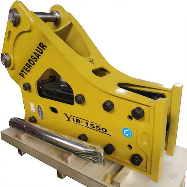 Side Type Hydraulic Breaker For Excavators2