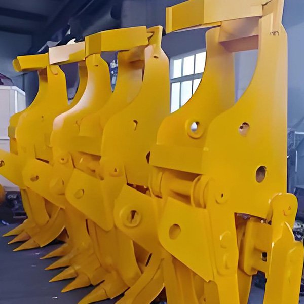 hydraulic grapple attachment for tractor