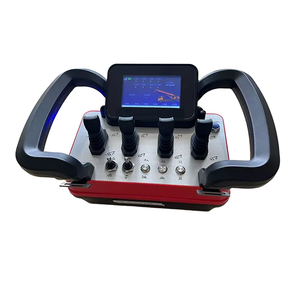 4 Button Crane Wireless Remote Control, 6 Button Remote Control for Cranes