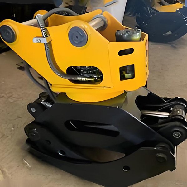 hydraulic grapple attachment for tractor