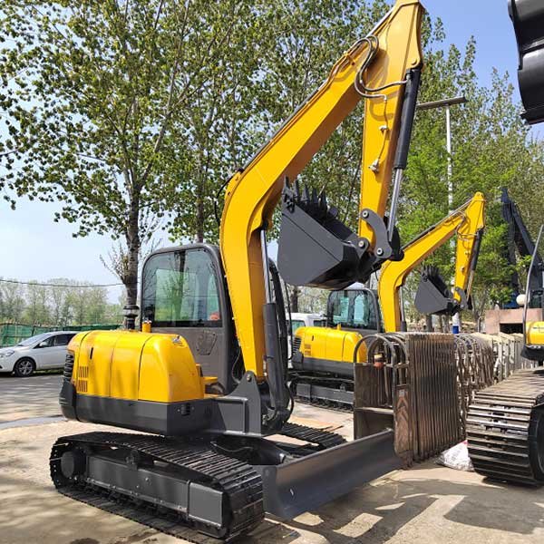 mini excavator