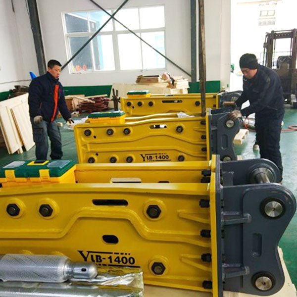 Open Type hydraulic breaker hammer4