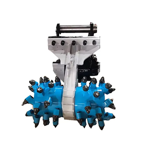 55 Gallon Drum Cutter, Hydraulic Drum Cutter Excavator Attachments-1