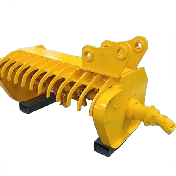 Excavator Lawn Flail Mower-1