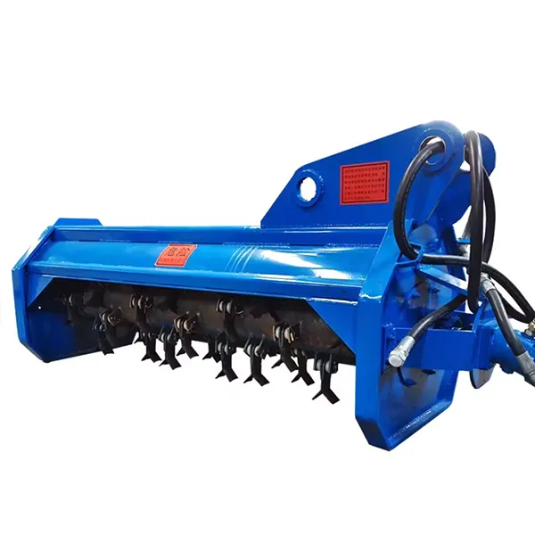 Excavator Lawn Flail Mower-2