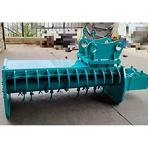 Excavator Lawn Flail Mower-3