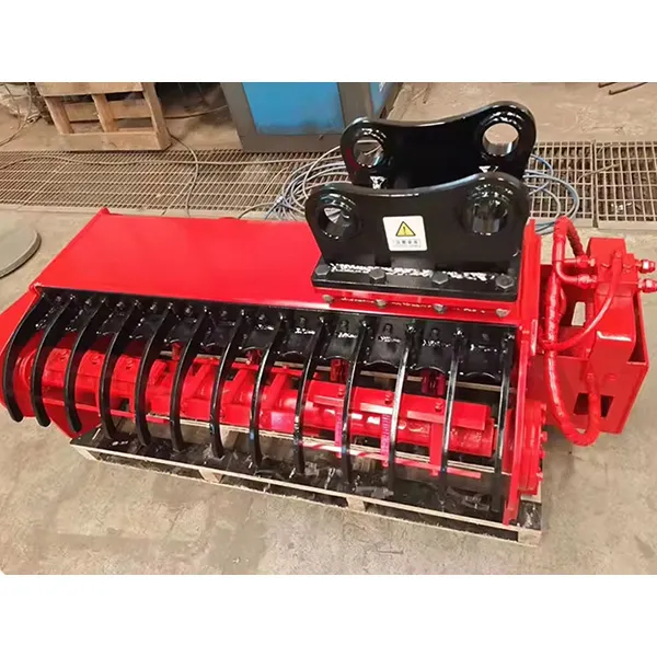 Excavator Lawn Flail Mower-4