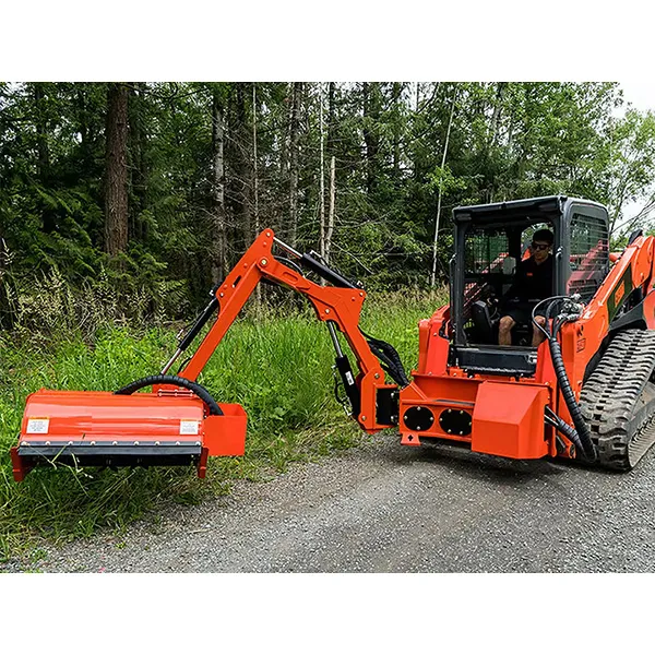 Excavator Lawn Flail Mower-5