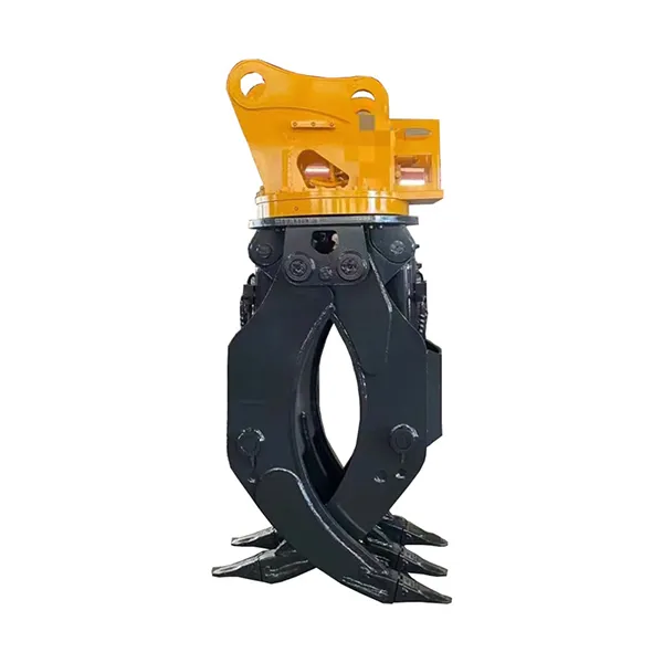 Hydraulic Grapple Attachment for Tractor-2