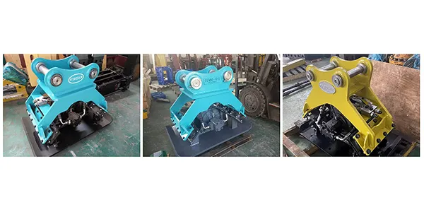 Hydraulic Plate Compactor Detail Display-2