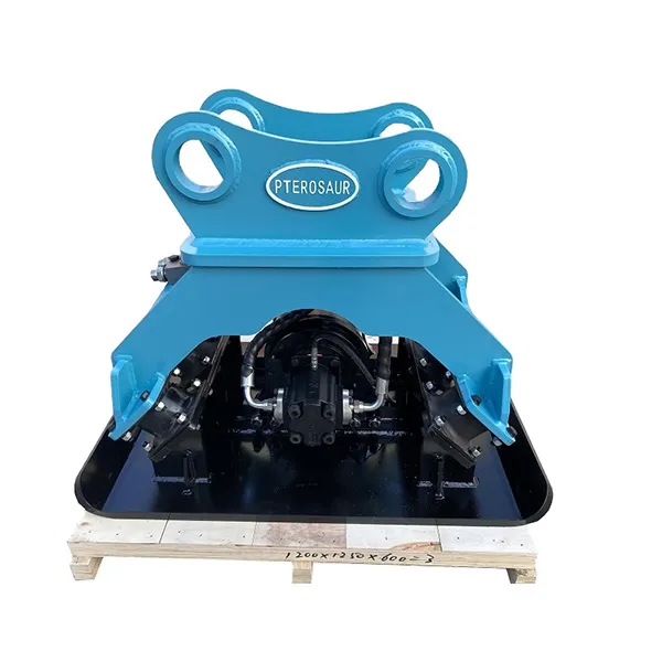 Hydraulic Plate Compactor