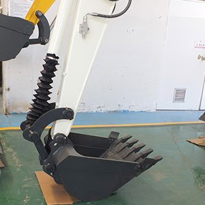 Mini-excavator-bucket