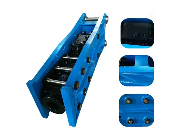 Open Type Hydraulic Breaker Hammer Detail Display-3