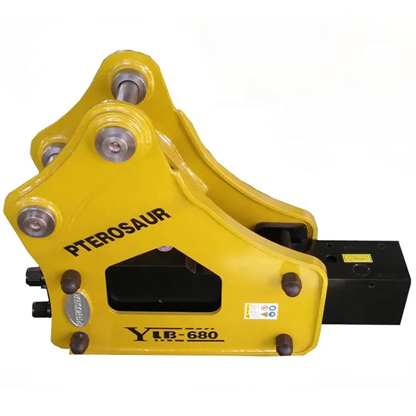 Side Type Hydraulic Breaker For Excavators