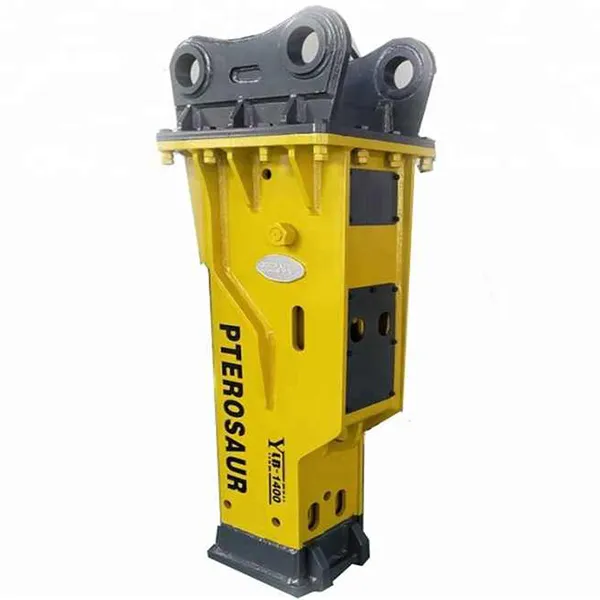 Silenced Type hydraulic break