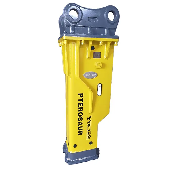Silenced Type hydraulic hammer