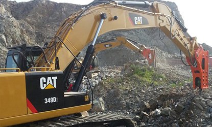 1how to choose a hydraulic breaker for excavator