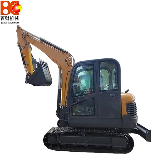small excavator