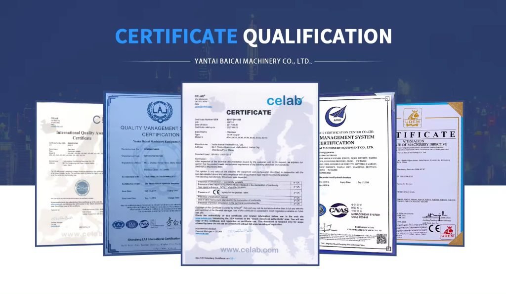 CERTIFICATE QUALIFICATION