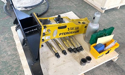 How to Maintain a Hydraulic Hammer