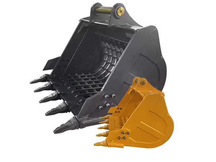 Excavator Skeleton Buckets
