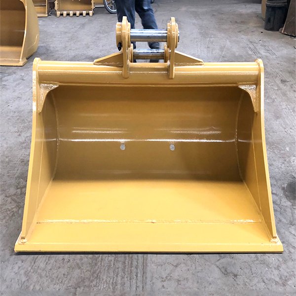 Excavator mud bucket