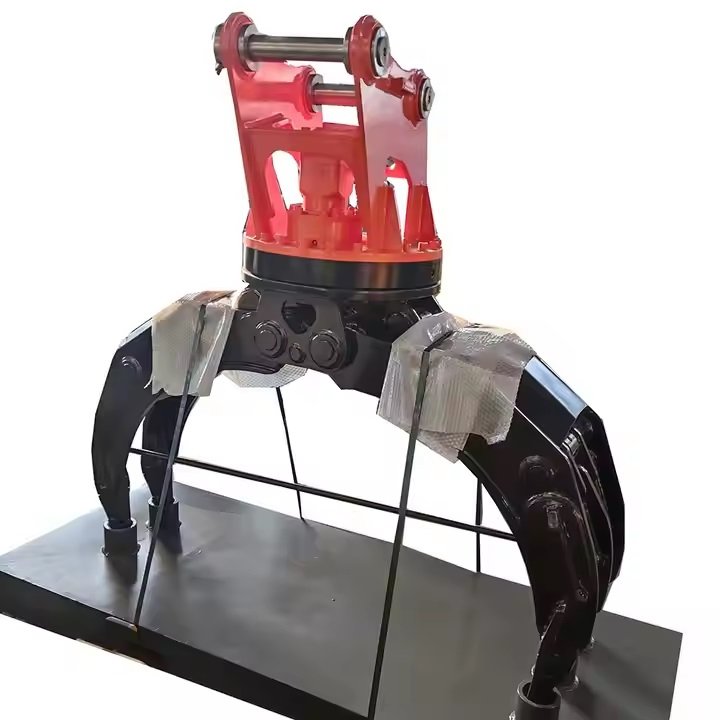 Stone Grapple for Excavator