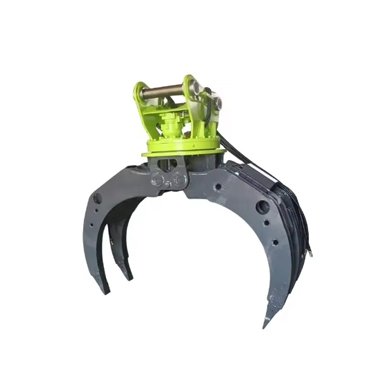 Stone Grapple for excavator