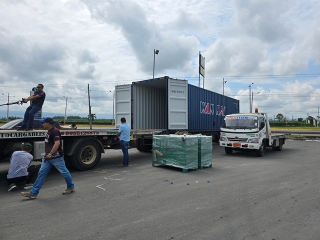 Positive feedback from Ecuadorian customers on hydraulic breakers