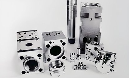 Parts of a Hydraulic Hammer